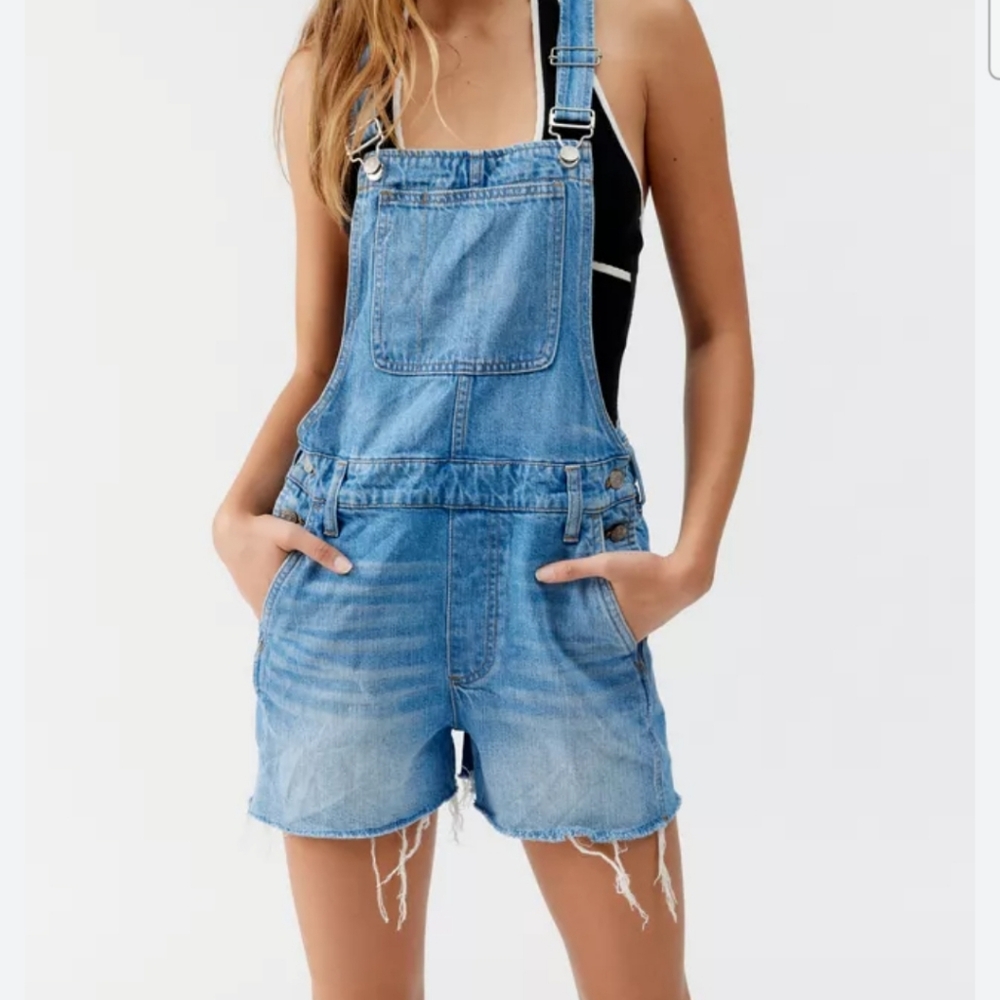 Urban Outfitters Short Overalls